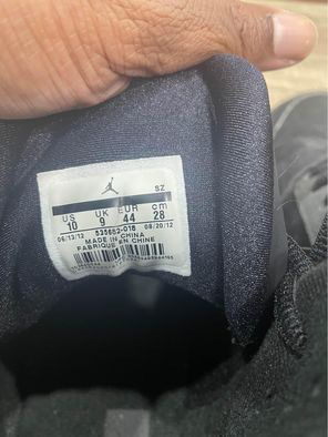 Jordan Phase 23 Trek Mens Aqua Tone Basketball Shoes image indicator(4)