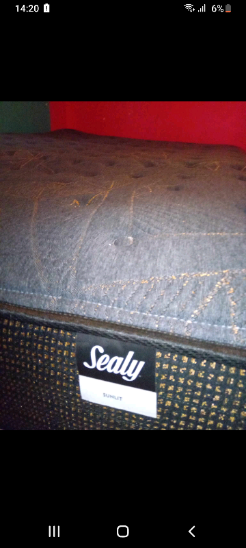 Sealy Queen Mattress thumbnail