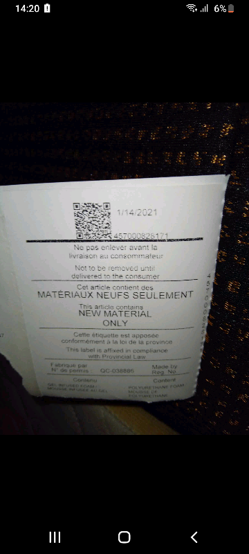 Sealy Queen Mattress - photo 2