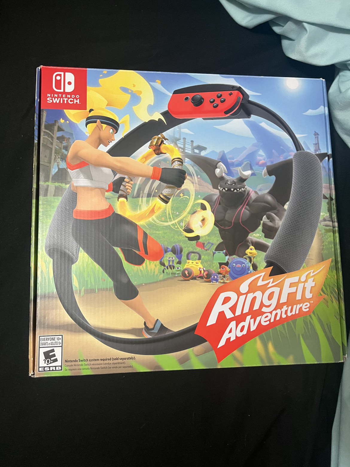 Ring Fit Adventure (Nintendo Switch)