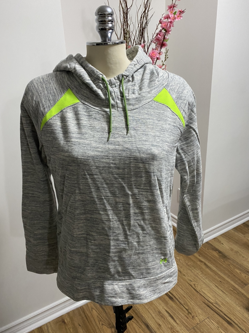 Under Armour hoodie . Ladies size L