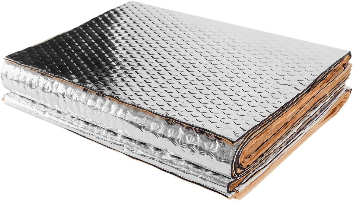 Noico 80 mil (2mm) 9.5 sqft (0.88sqm) Car Sound Deadening Mat - photo 3