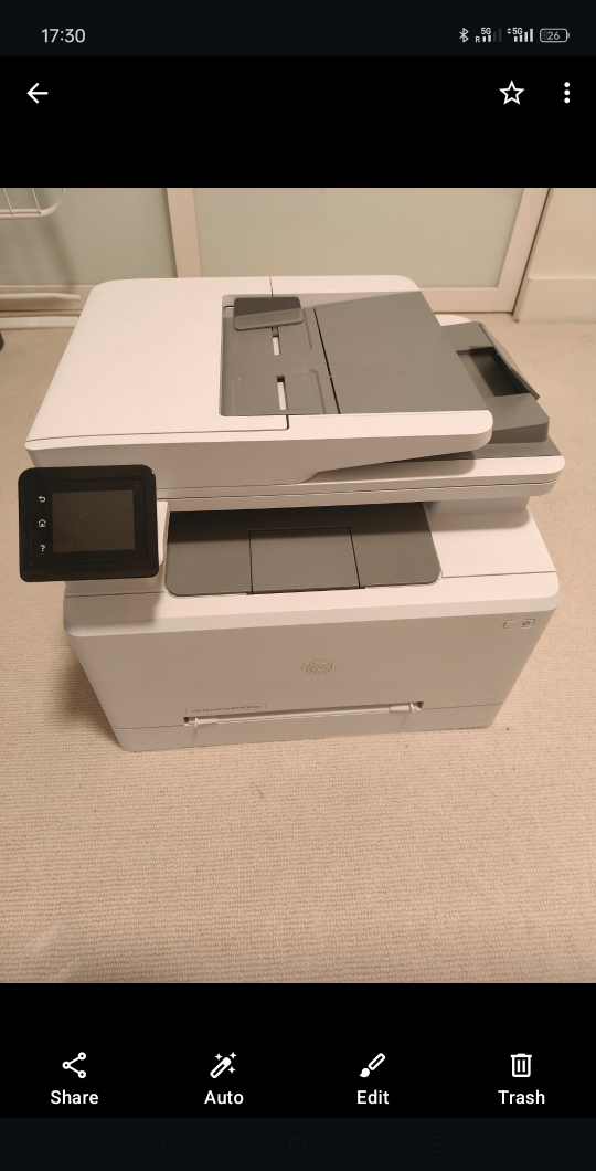 HP Color LaserJet Pro M283fdw Wireless All-in-One Laser Printer - photo 2