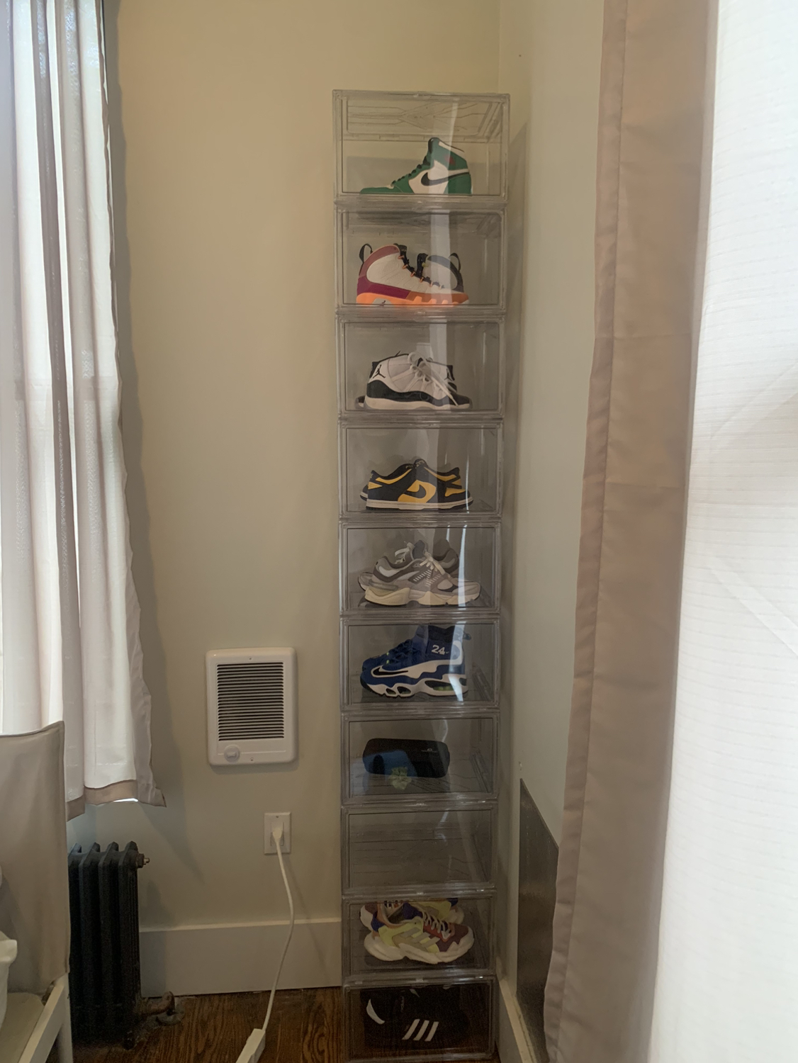 Shoe Storage Containers