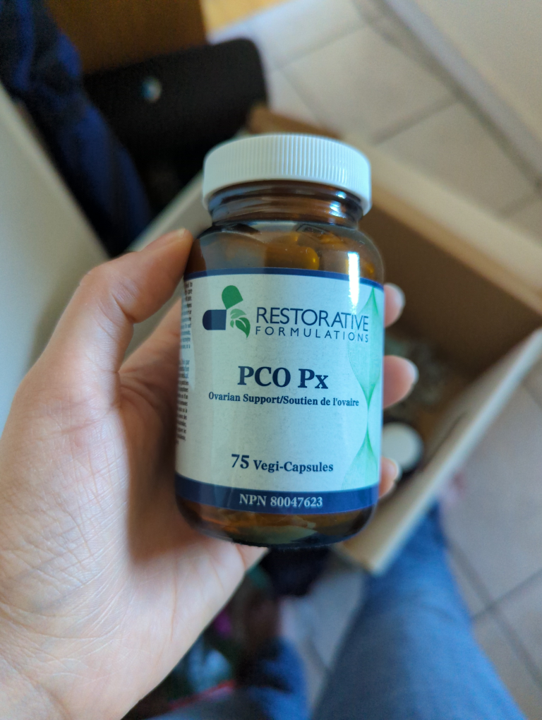 naturopathic supplements for pcos