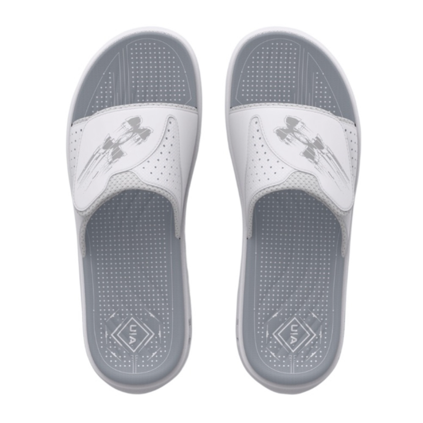 🥕UA Men's Slides - Size 8 - photo 4