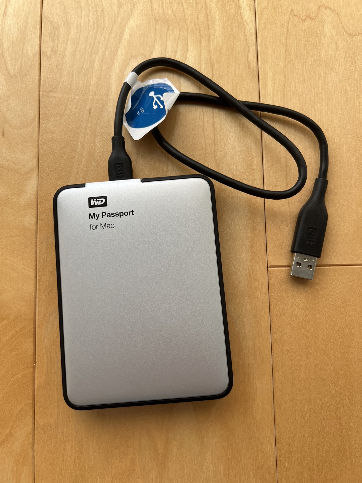 WD 1TB Hard Drive My Passport for Mac 🏈 image indicator(3)