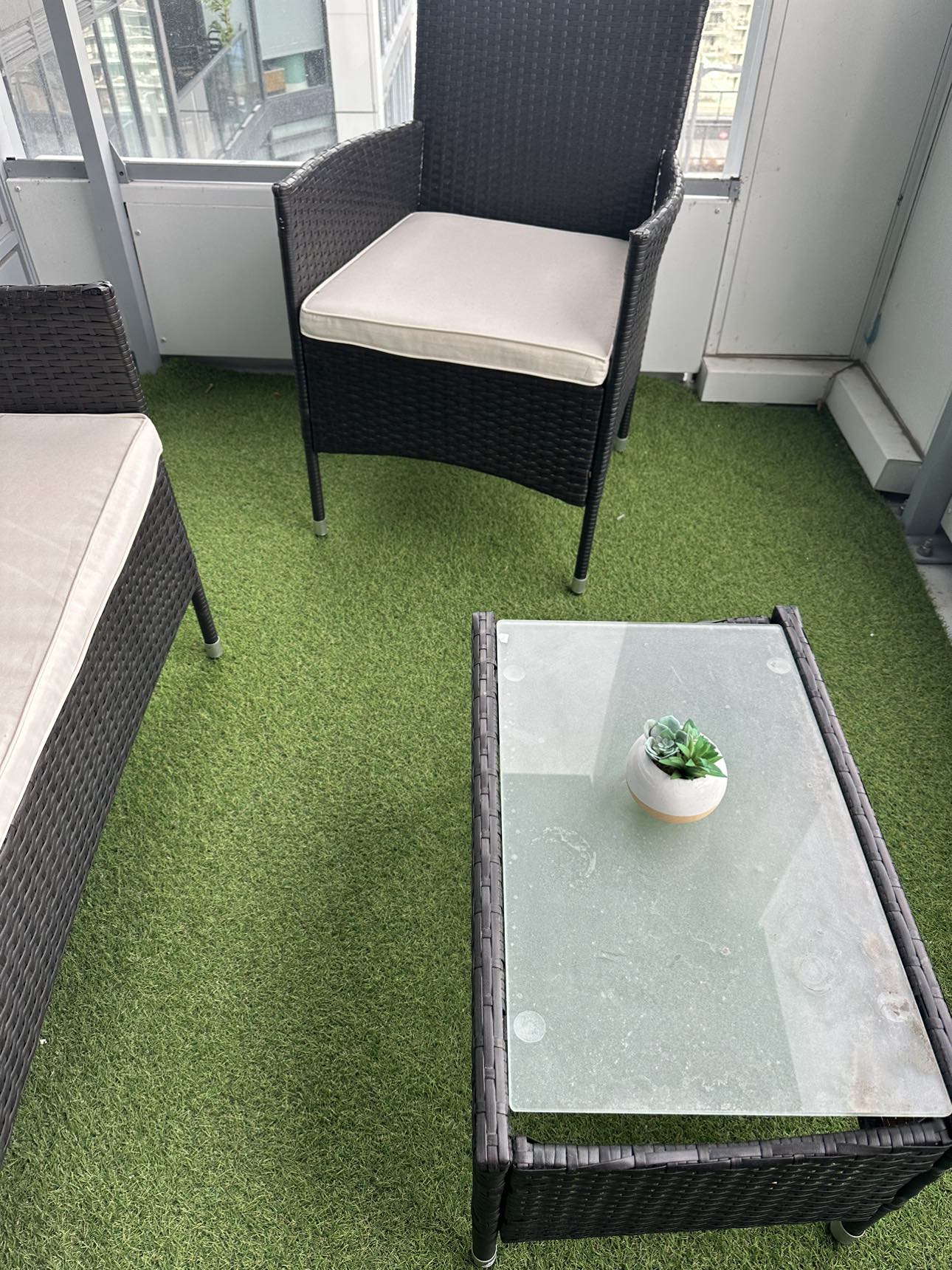 Ikea patio set - photo 4