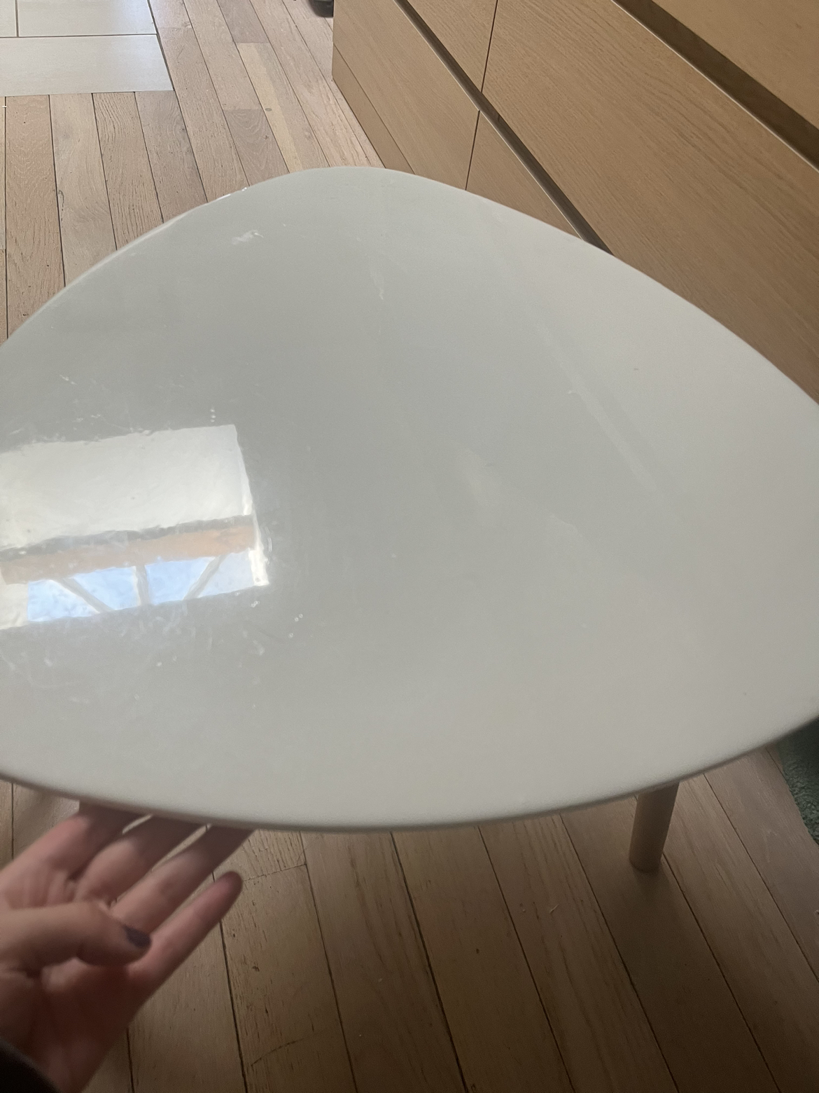 2 white tables - photo 4
