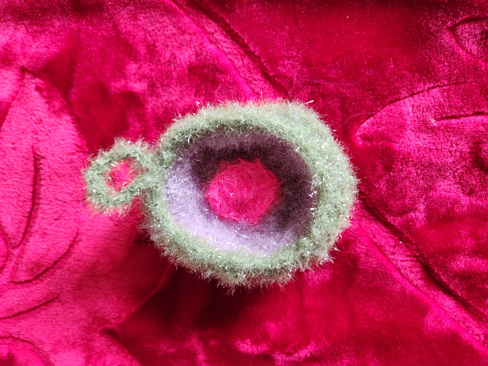 Durable Handmade Scrubby, washable scrubber for dishes. image indicator(3)