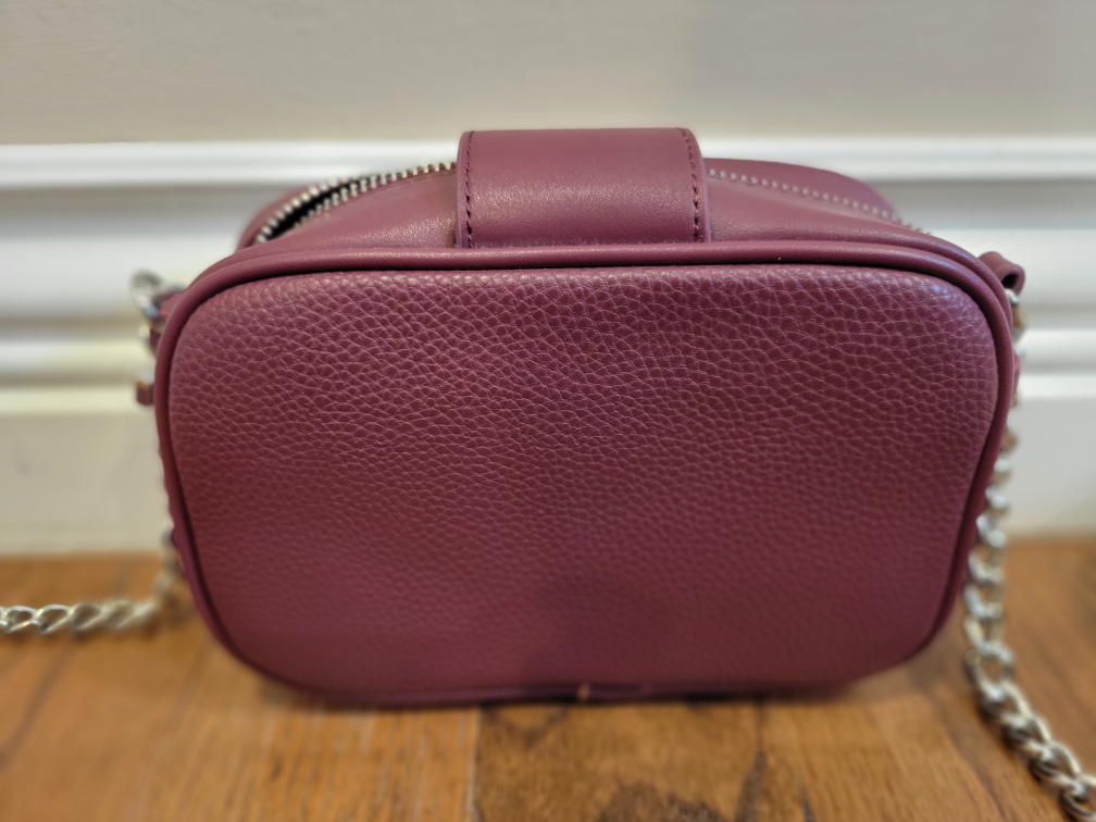 🏈 Brand New Small Crossbody Bag (Burgundy) Addition Elle image indicator(9)