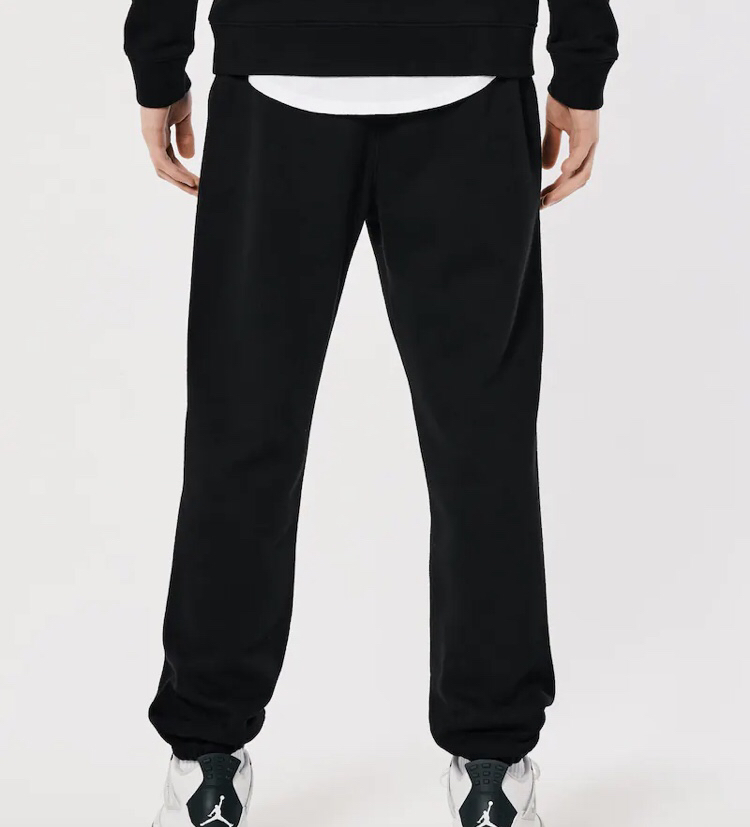 🥕HOLLISTER RELAXED LOGO GRAPHIC SWEATPANTS 🔥NEW🔥 image indicator(2)