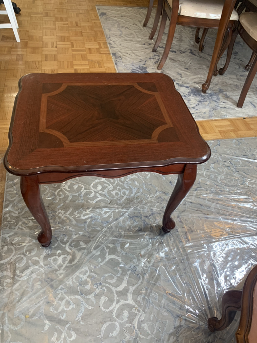 Moving sale- large sized side table - photo 2