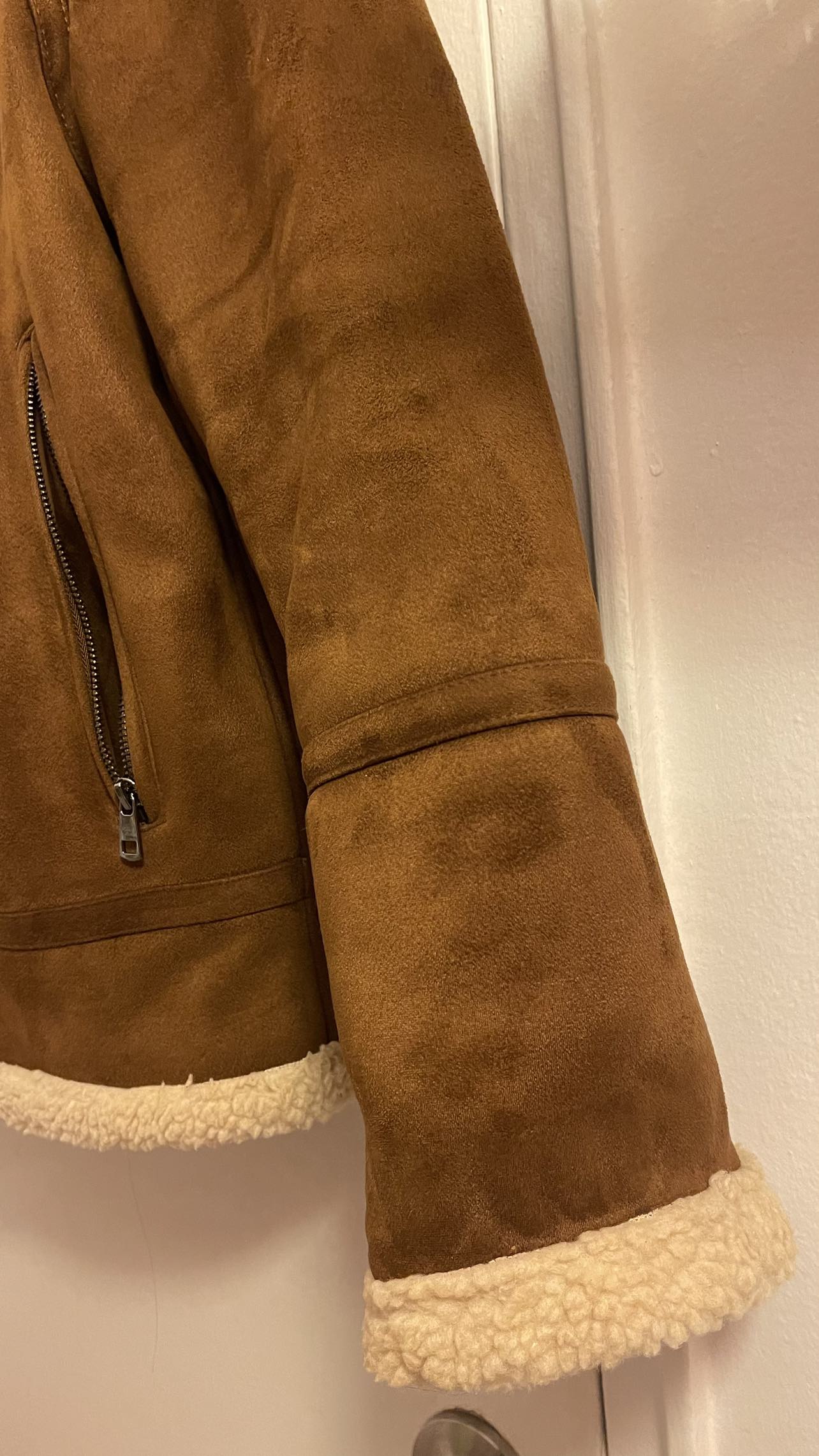 Ck faux shearling jacket - photo 3