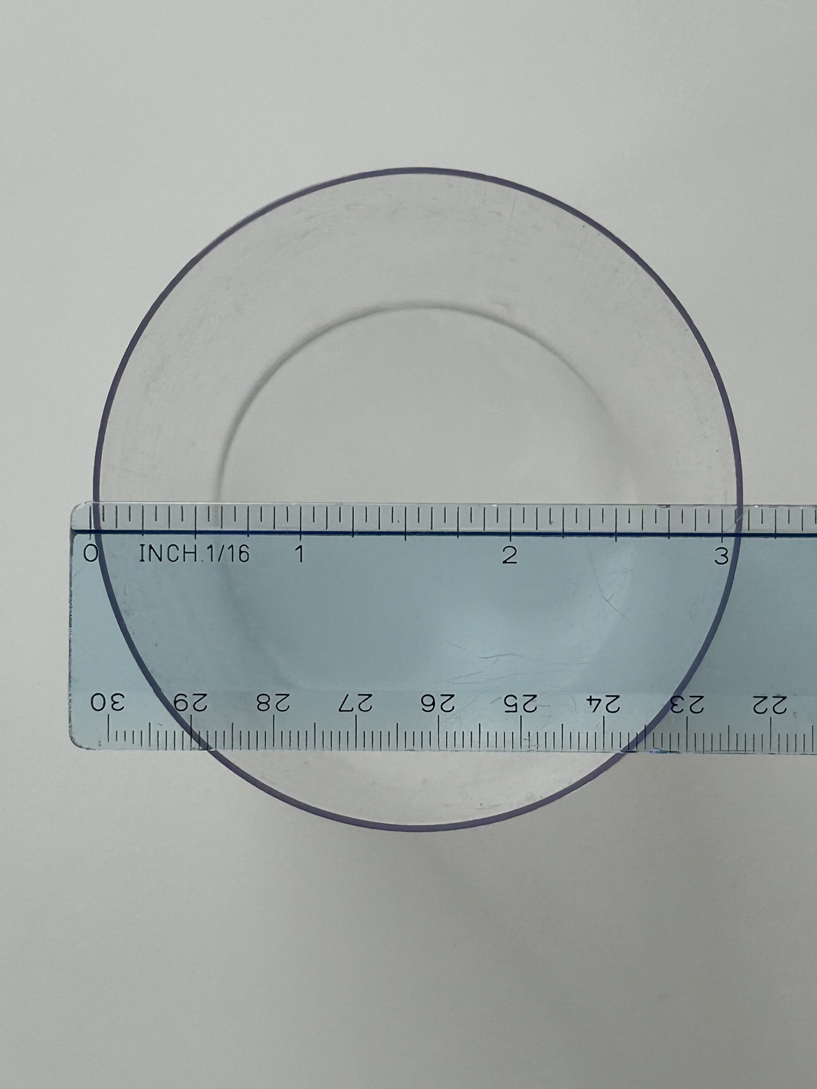 3x6" Clear Plastic Tube #freecycle - photo 5