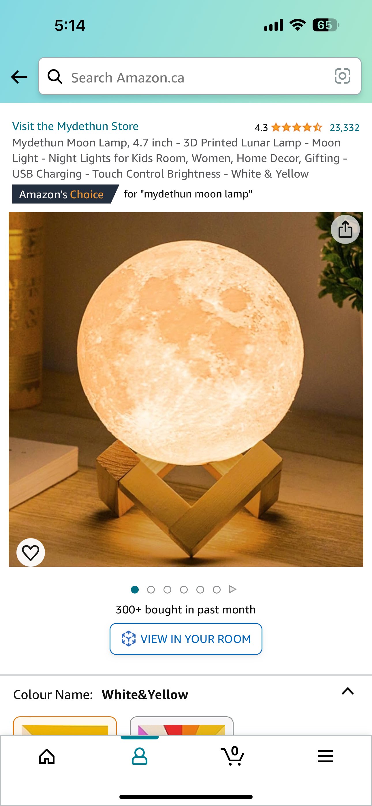 Moon lamp thumbnail