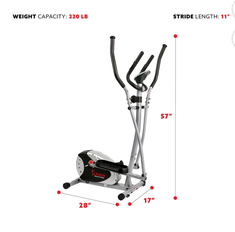 Elliptical trainer