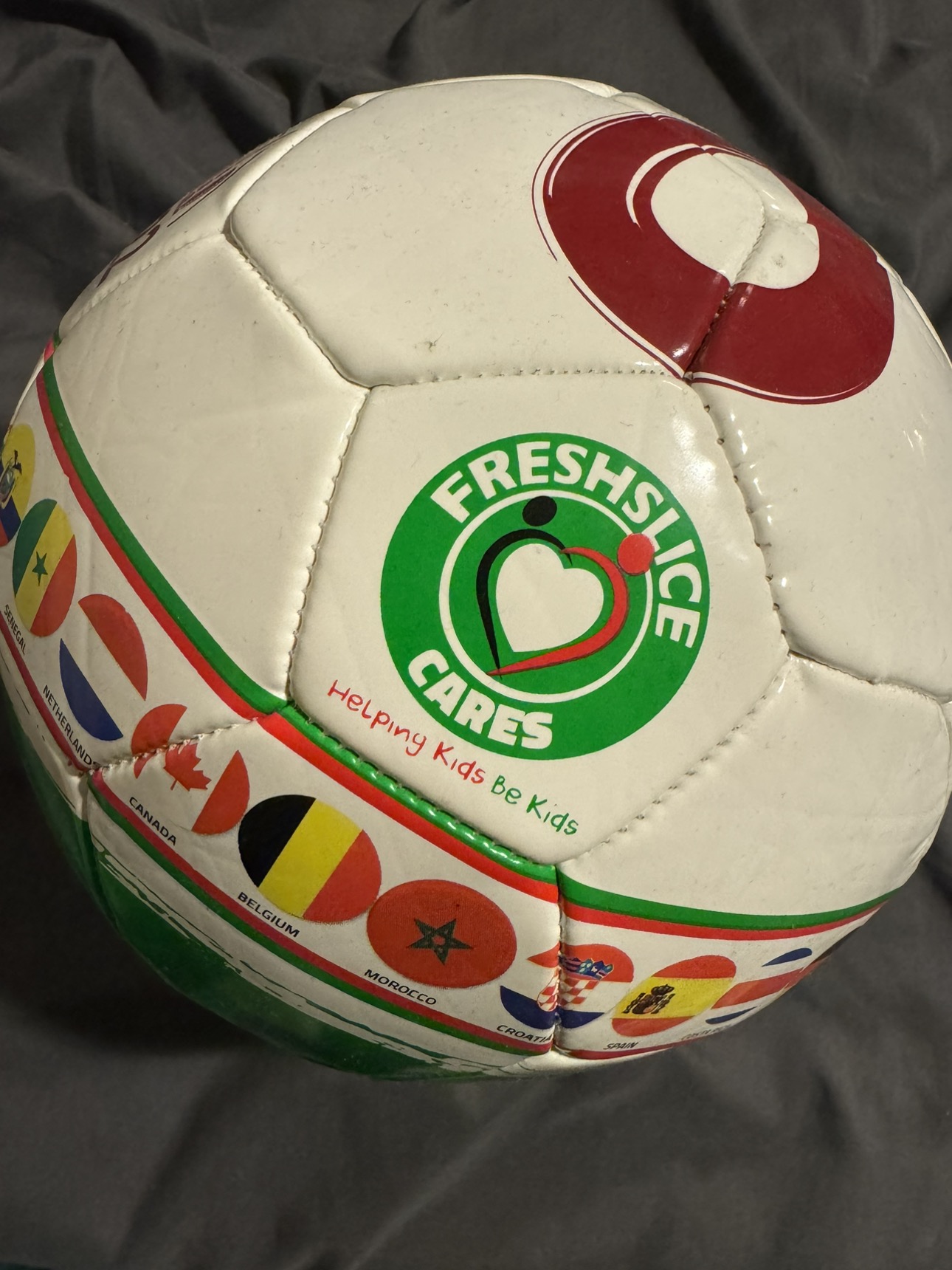 Free soccer ball! thumbnail