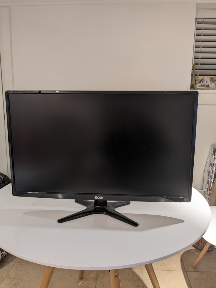 Acer monitor 27