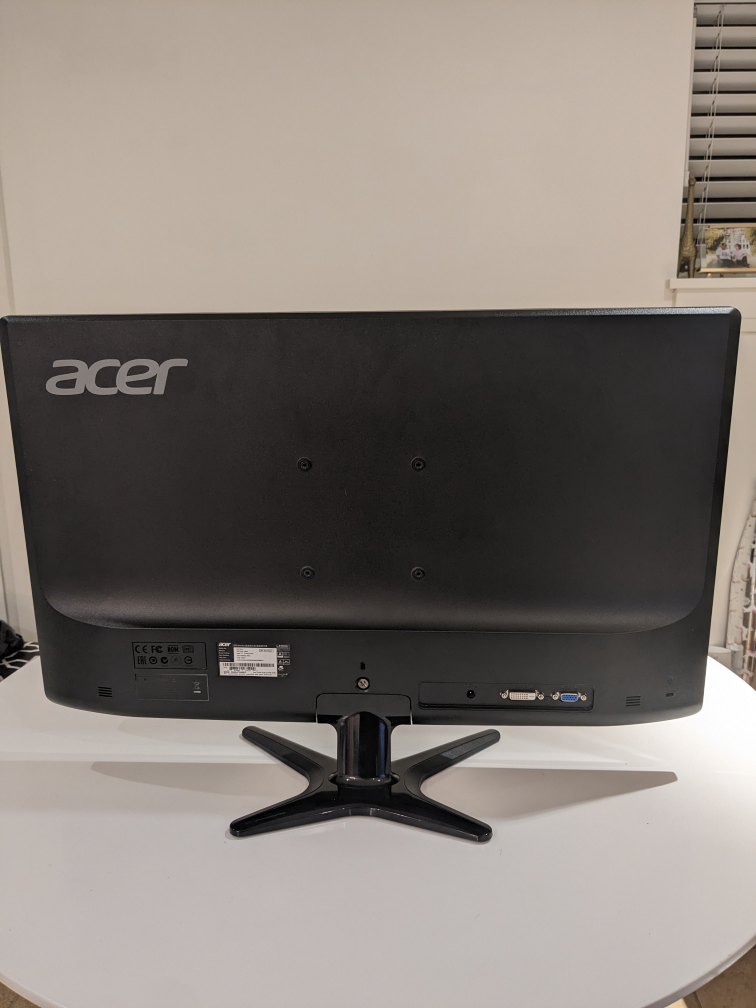 Acer monitor 27 - photo 2