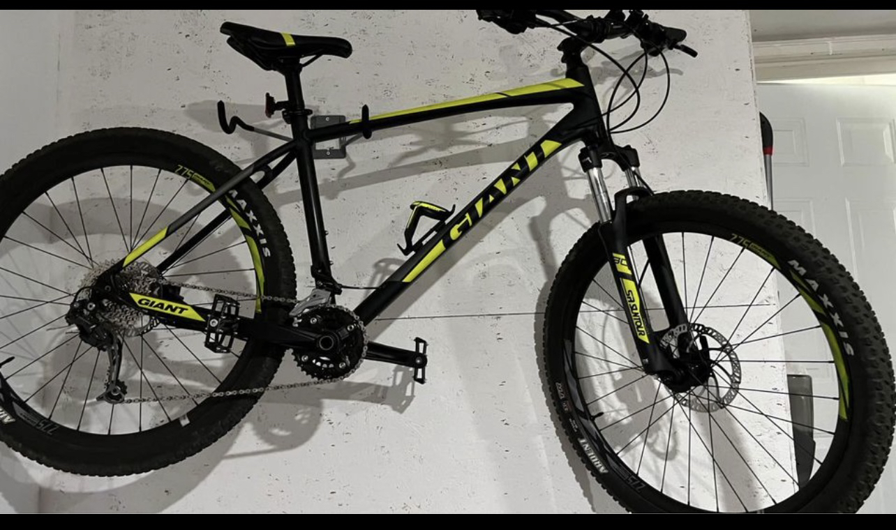 Giant mountain bike