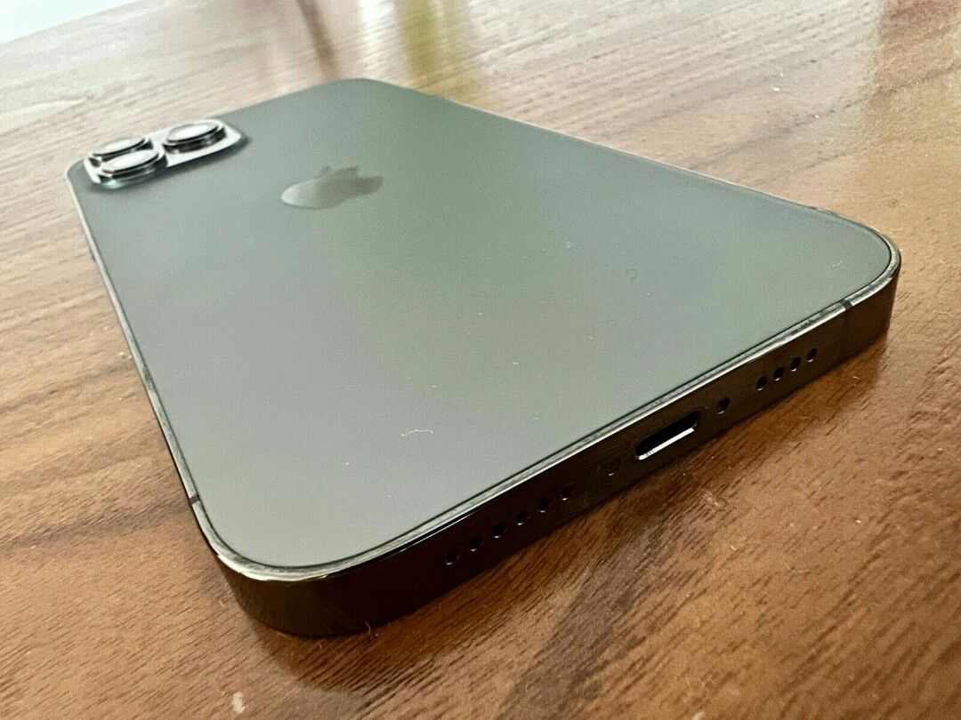 iPhone 12 Pro Max Graphite 512GB - photo 4