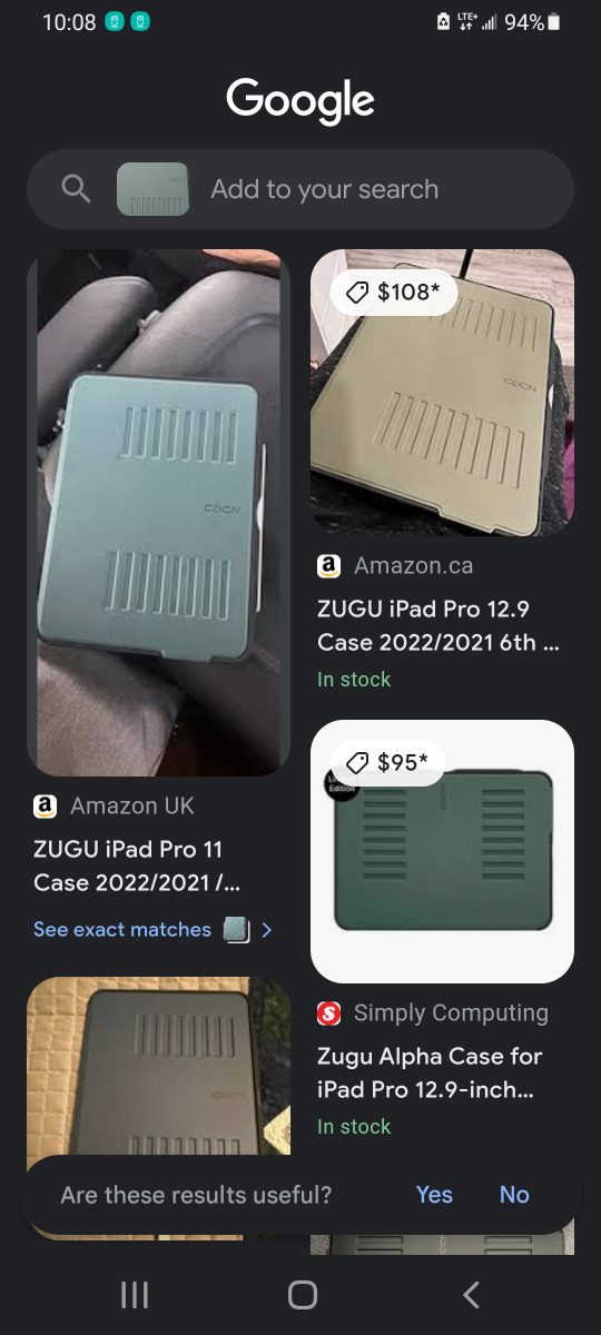Zugu Slim Case -Ipad 10.9 🏈🏈 - photo 3