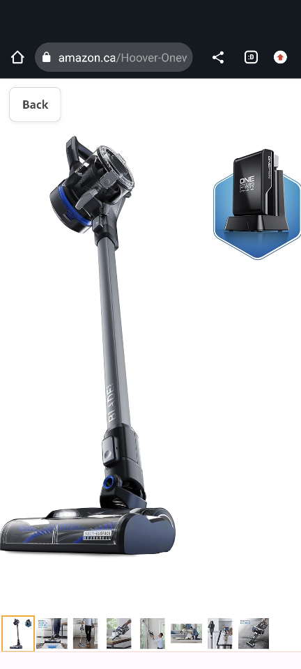 Hoover Stick vacuum - photo 2
