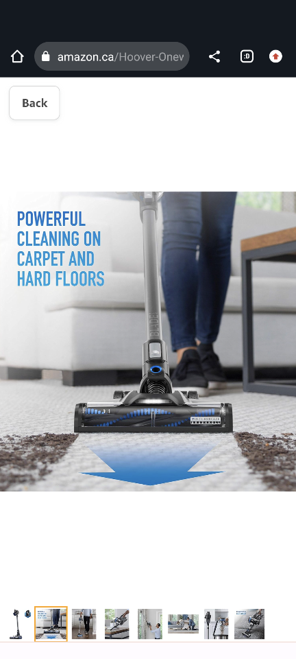 Hoover Stick vacuum - photo 3