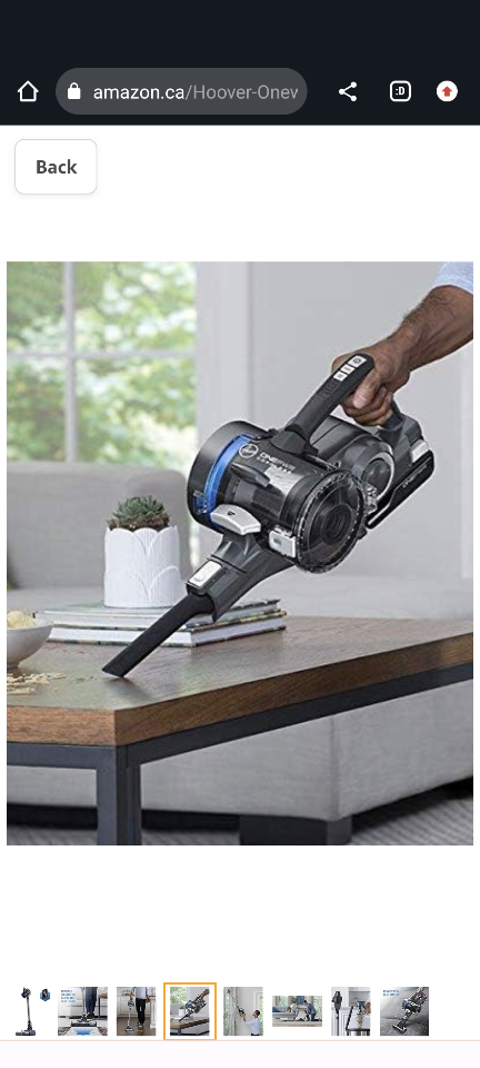 Hoover Stick vacuum - photo 4
