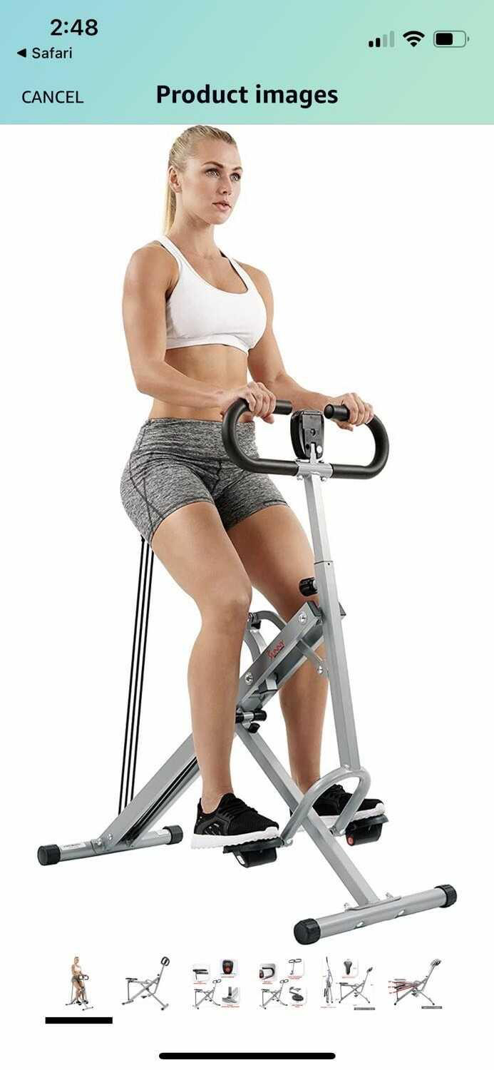 Sunny Health & Fitness Row-N-Ride - photo 2