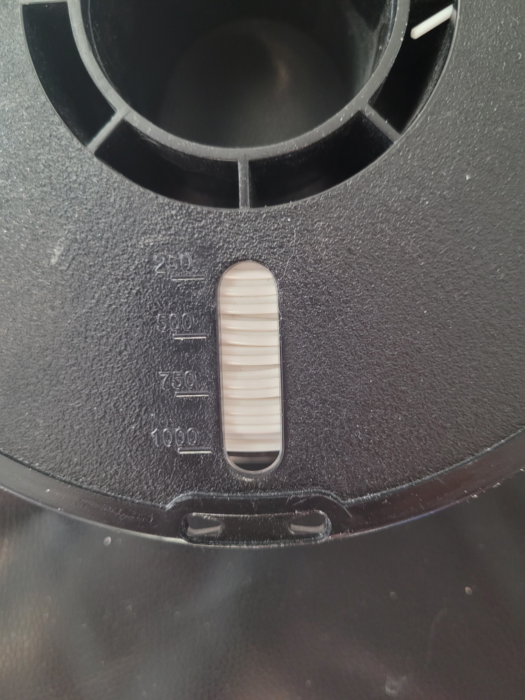 AMZ3D 1.75mm White PLA 3D Printer Filament image indicator(2)