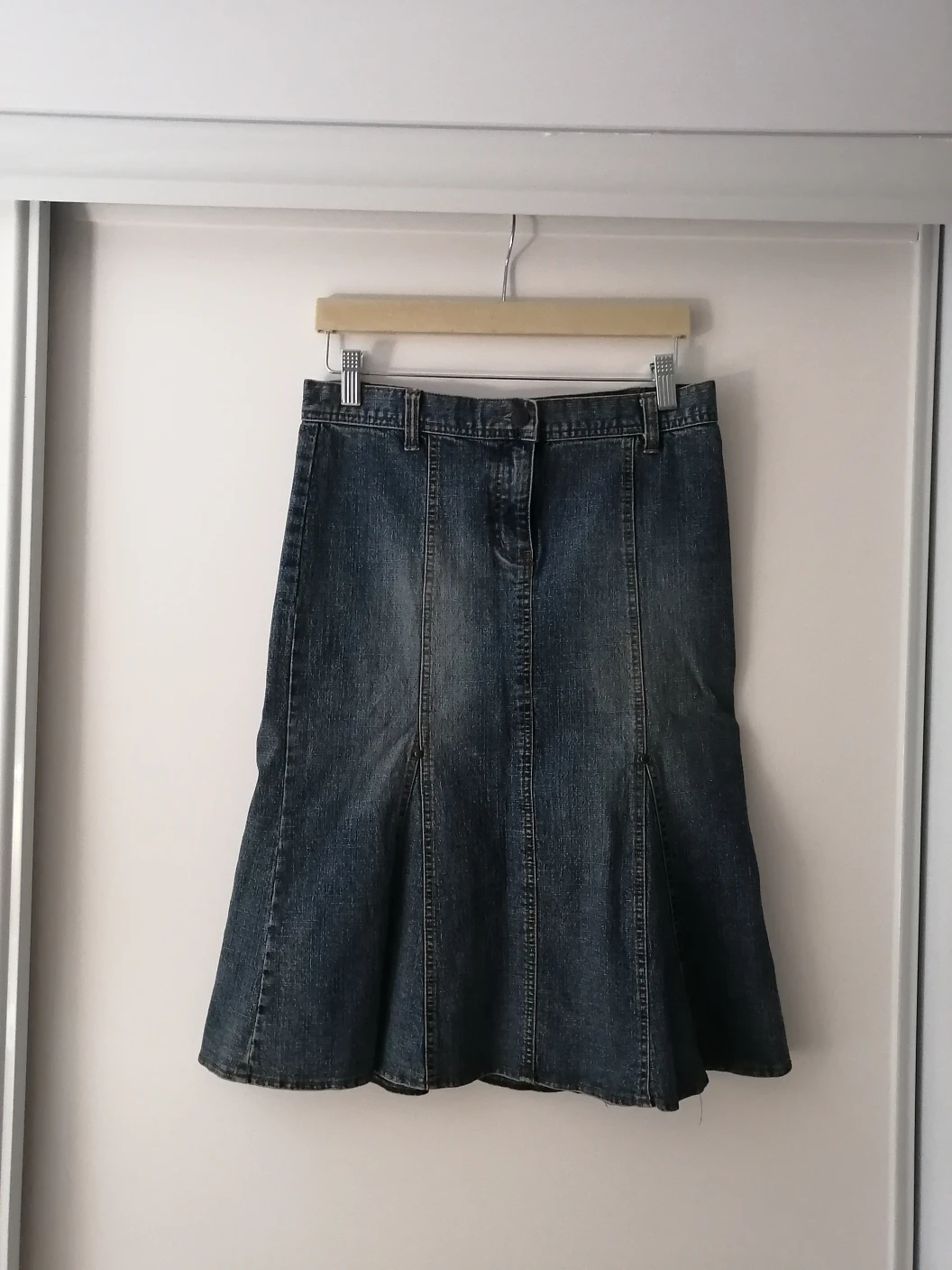 Denim Skirts