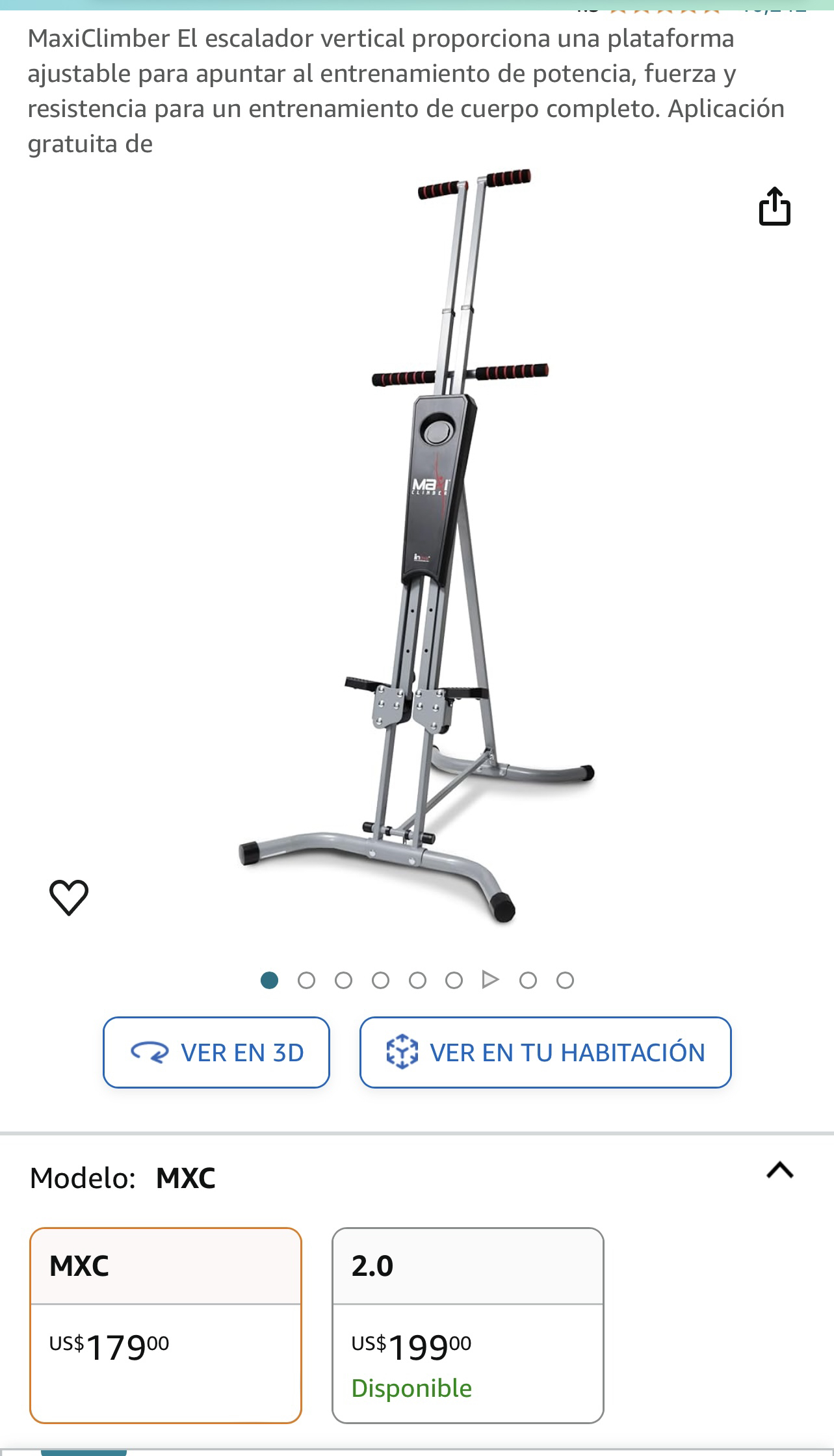 Maxiclimber image indicator(2)