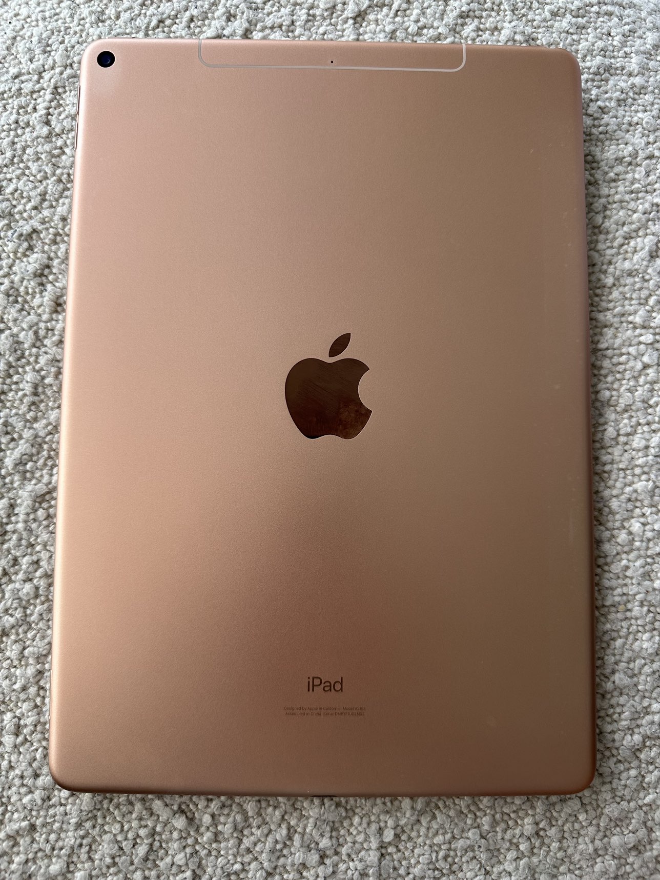 Apple 3rd Gen iPad Air 256GB Wifi/Cellular Gold/Rose - photo 4