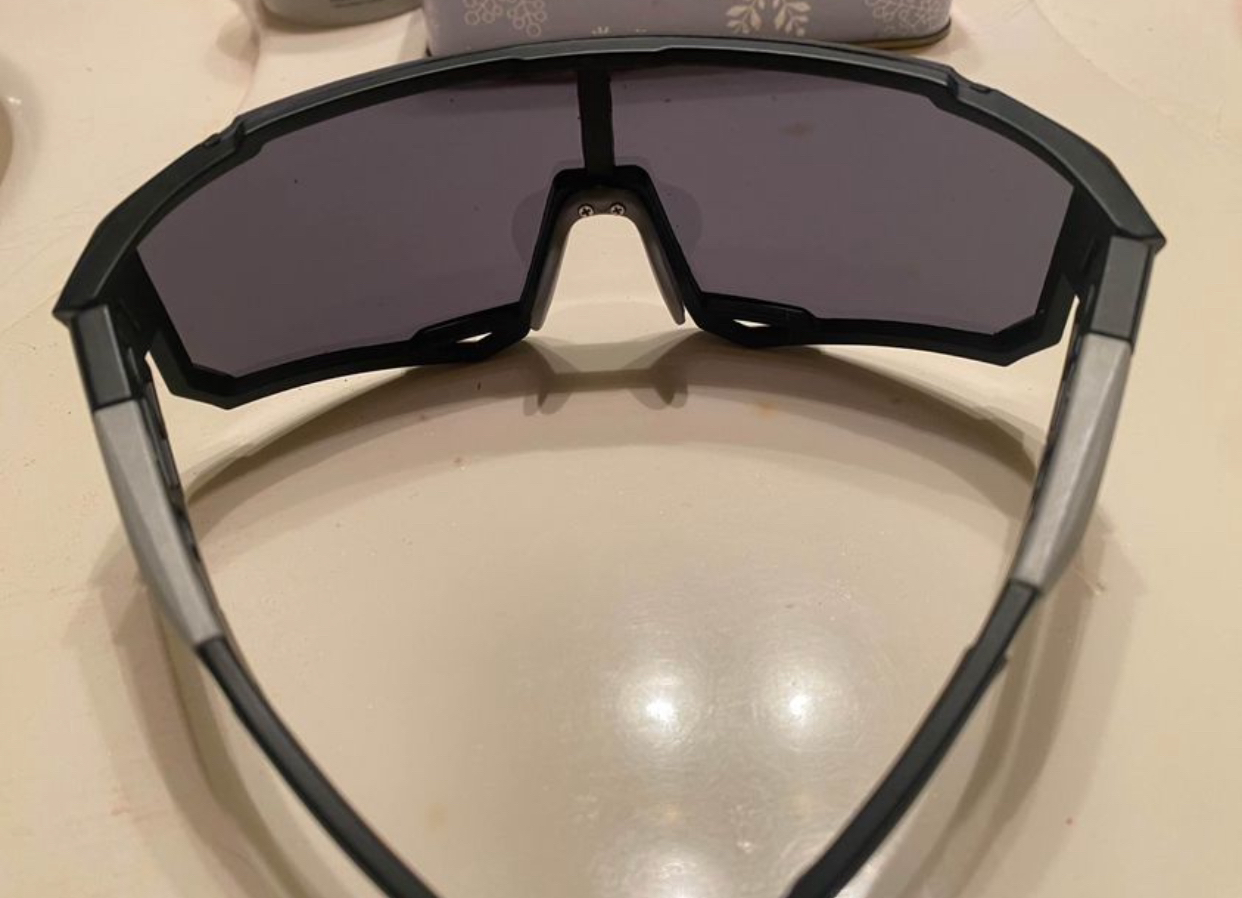 New oversized glasses - photo 3