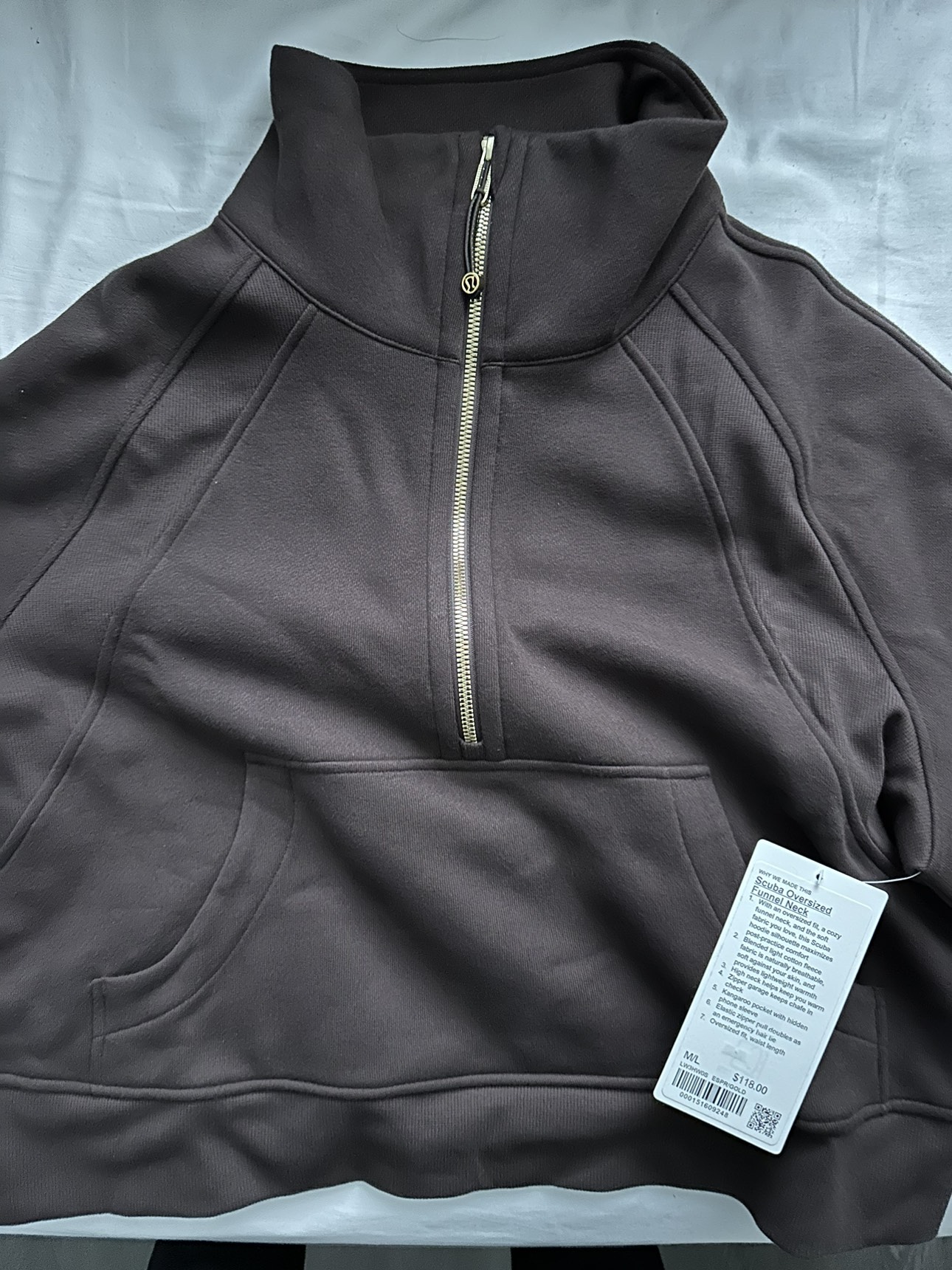 Lululemon Scuba Oversized Funnel Neck - photo 3