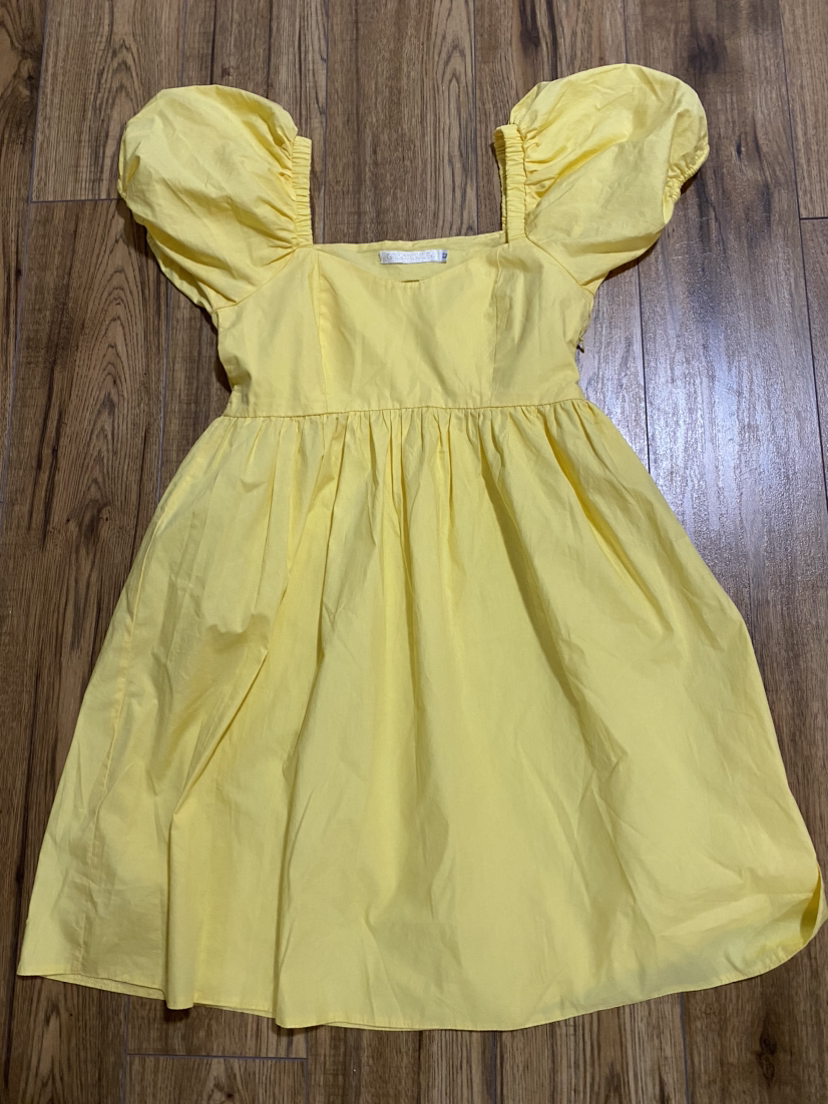 Cute Cotton dress . Ladies size  M ( European 42)