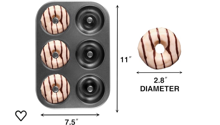 Donut pan, measuring cups  and spoons image indicator(2)