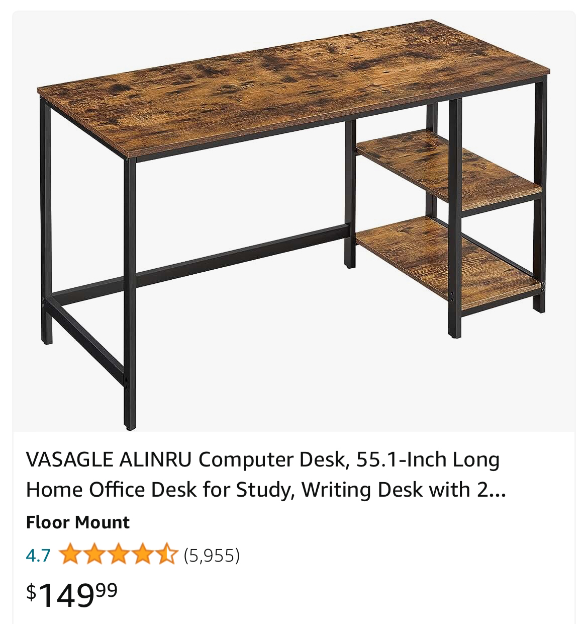 Desk Table/ Study Table/ Laptop Table
