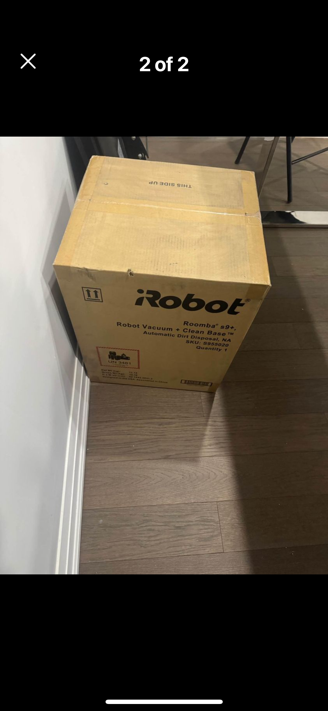 Robot vacuum roomba s9+ - photo 2