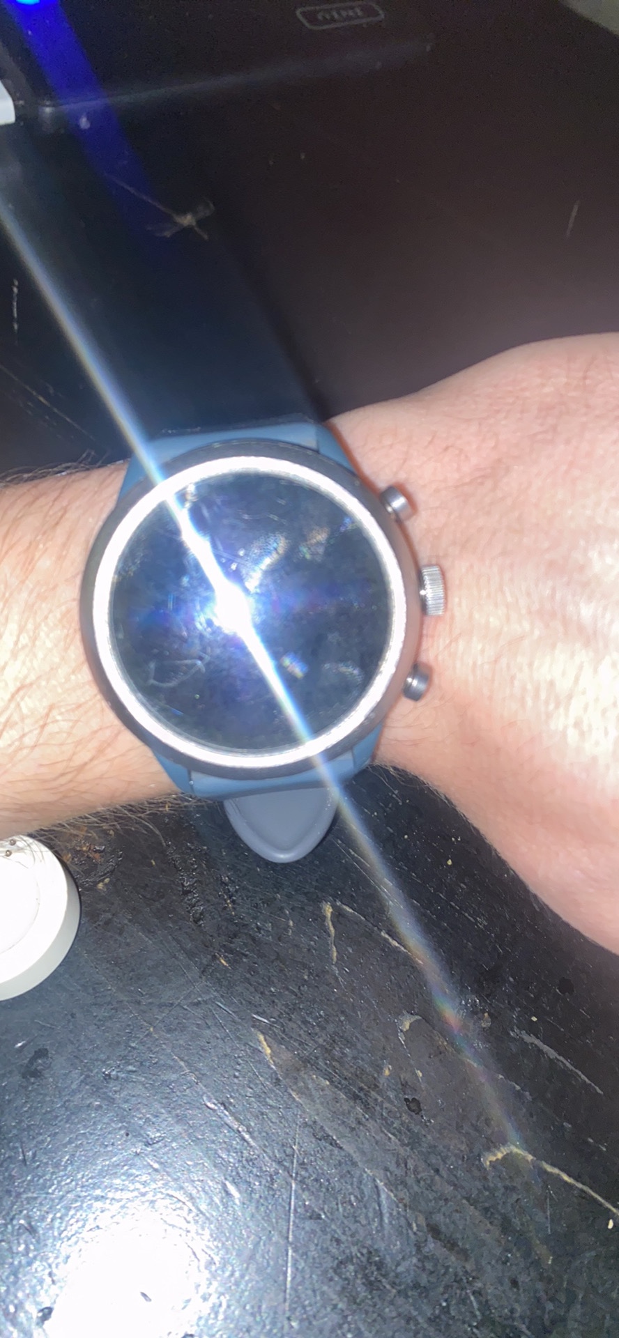 Fossil Sport 0864 Watch powered by Google.