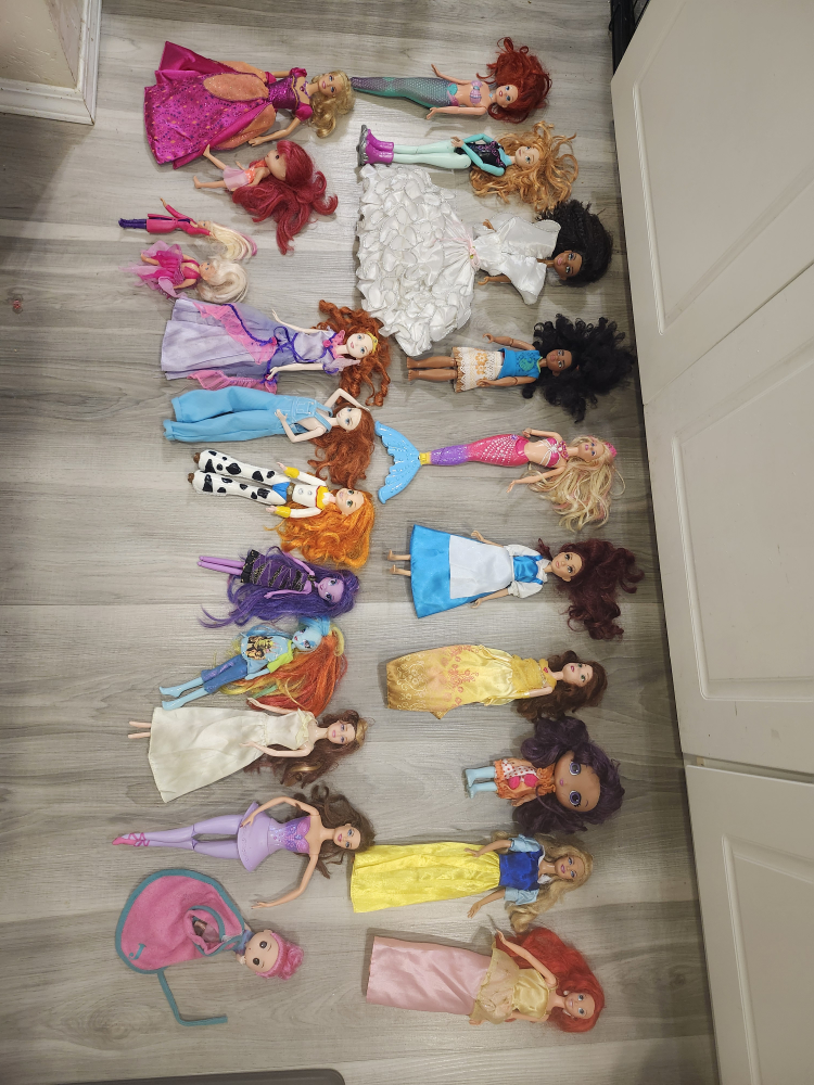 barbie dolls 🥕 thumbnail