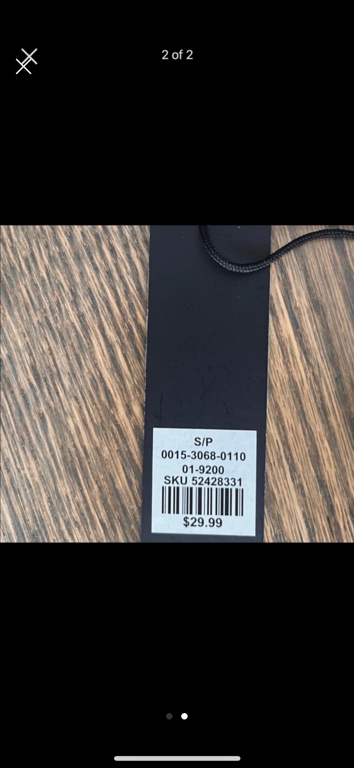 Sequin skirt w/tags $29.99 image indicator(2)