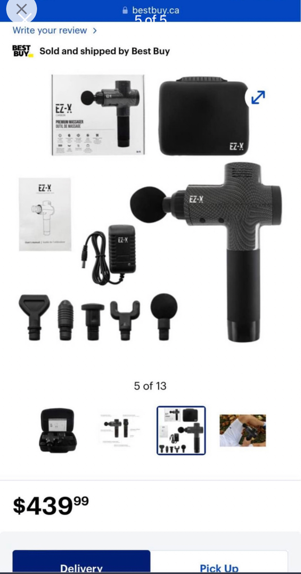 MASSAGE GUN image indicator(3)