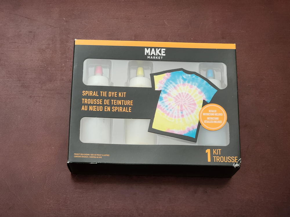 Spiral Tie Dye kit