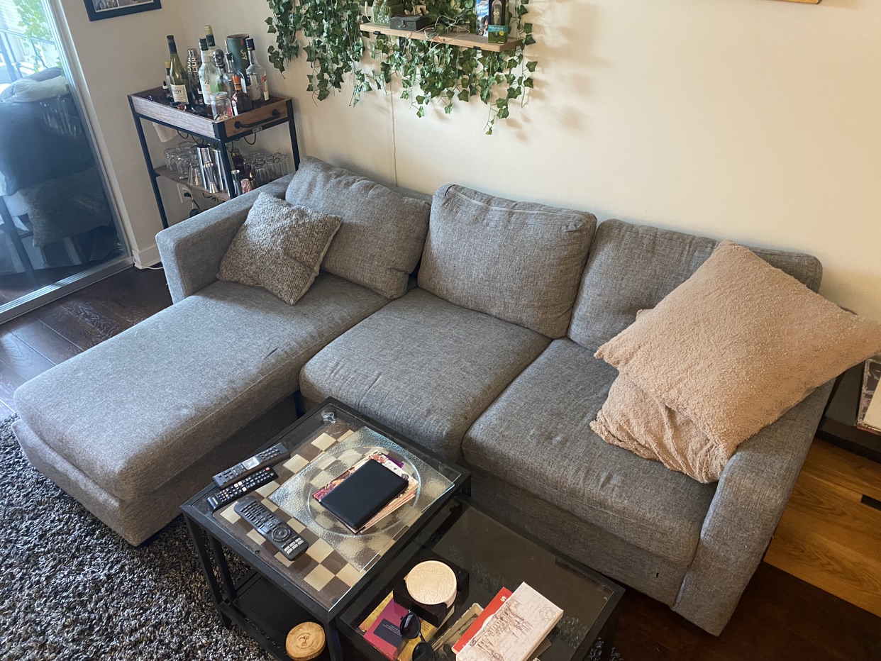 Used Sectional Sofa - Feb 23