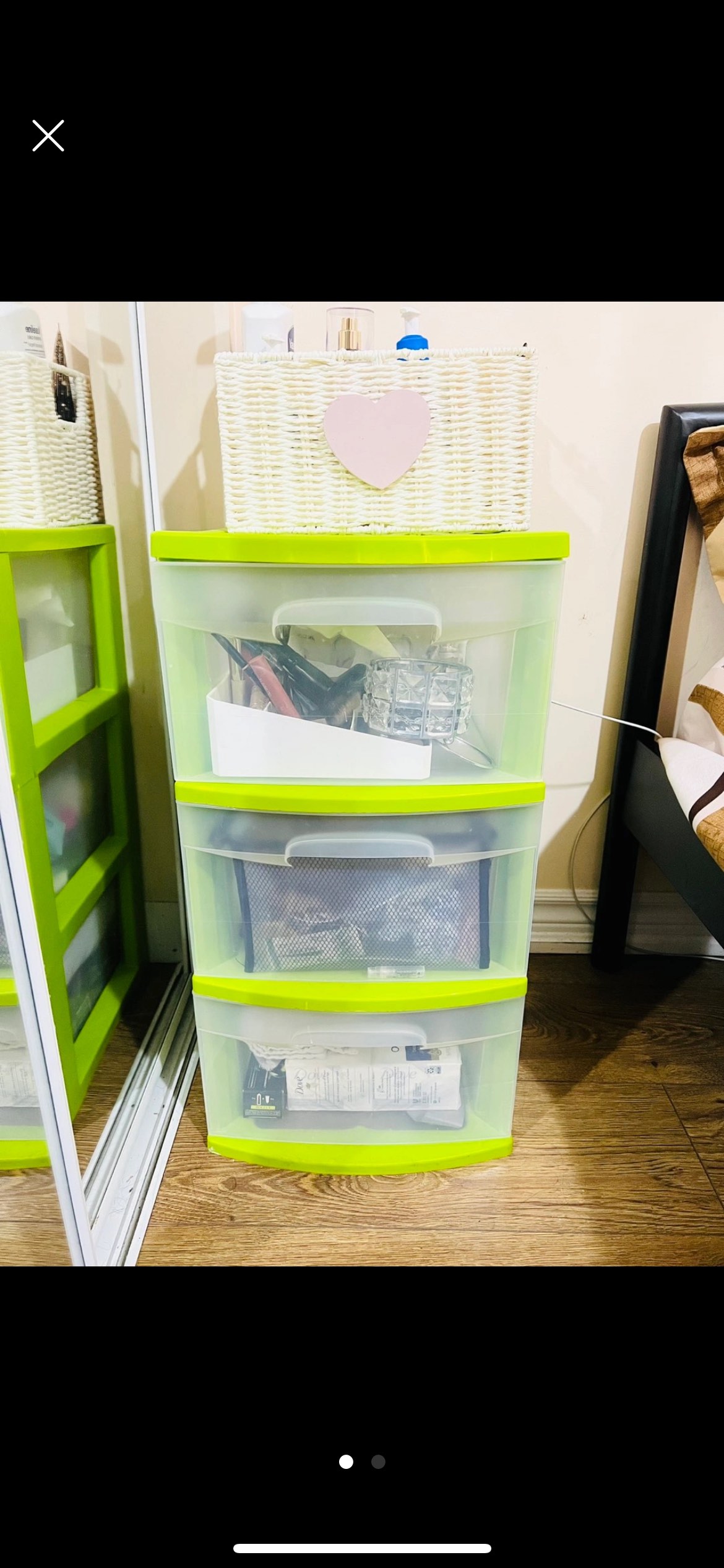 Side table drawer - photo 2