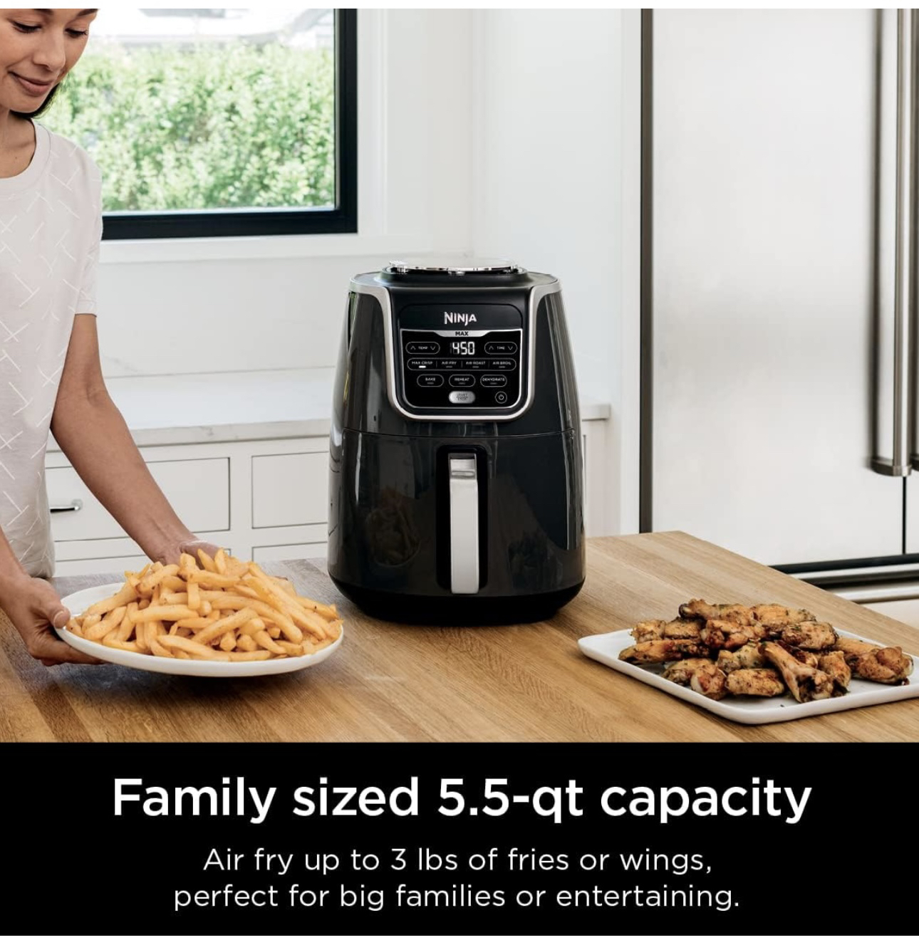 Ninja AF161 Max XL Air Fryer (Originally $170) - photo 2