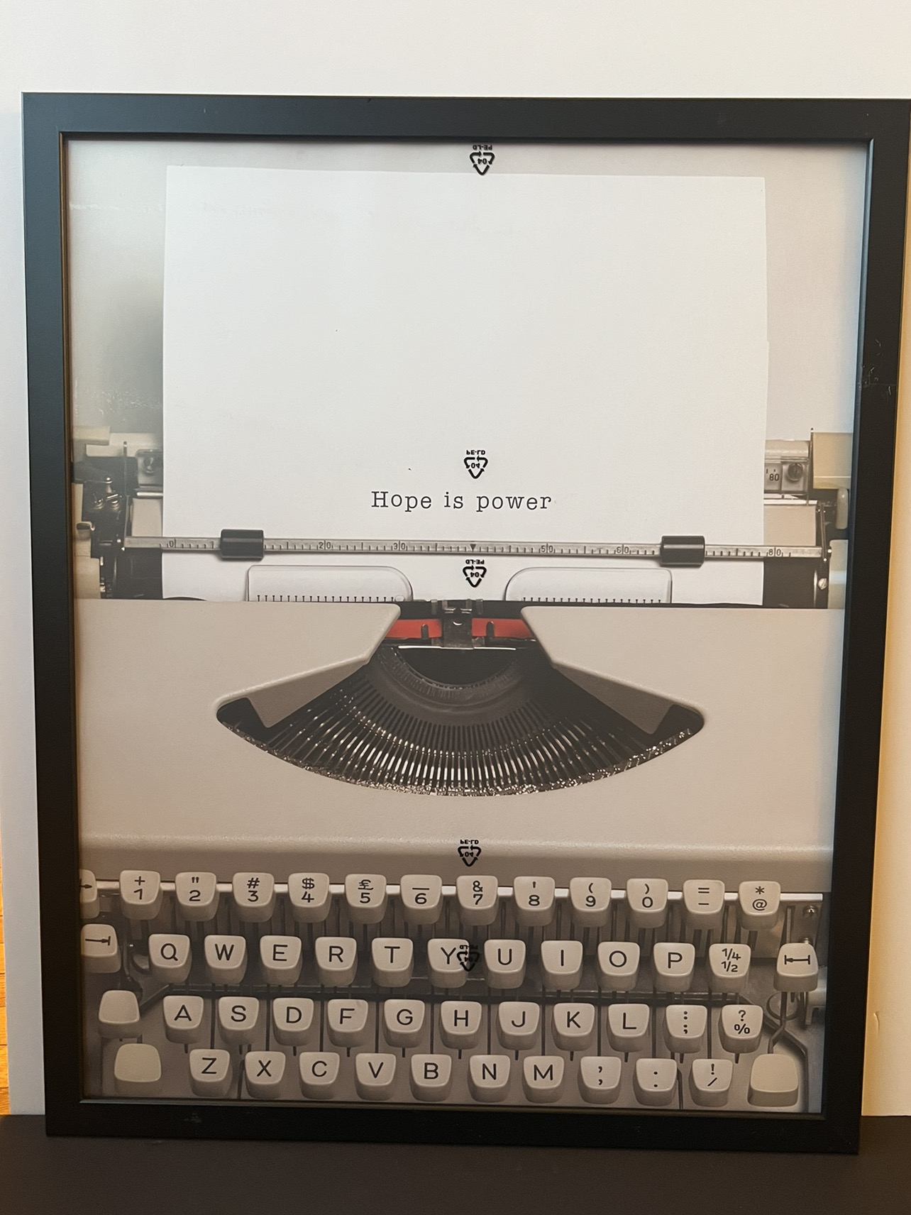 Typewriter Wall Art thumbnail